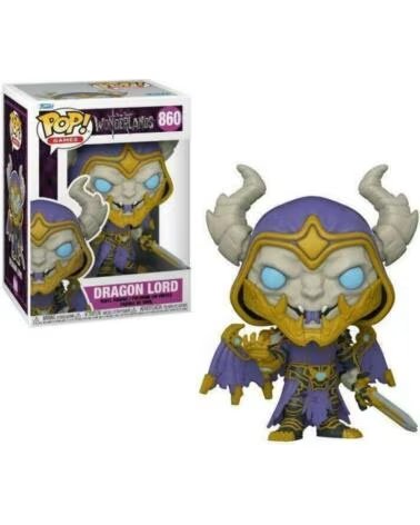 FUNKO pop videojuegos tiny tina wonderland dragon lord 59333