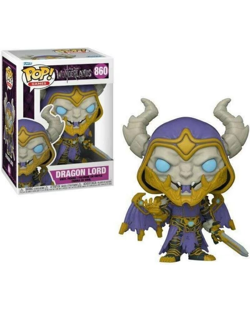 FUNKO pop videojuegos tiny tina wonderland dragon lord 59333