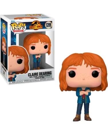 FUNKO pop cine jurassic park jurassic world dominion claire dearing 55296
