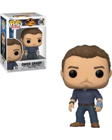FUNKO pop cine jurassic park jurassic world dominion owen grady 55295