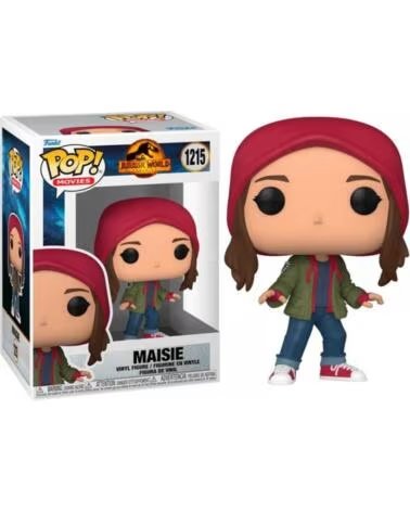 FUNKO pop cine jurassic park jurassic world dominion maisie 62226