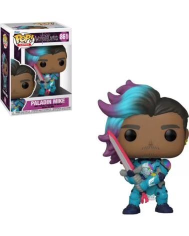 FUNKO pop videojuegos tiny tina wonderland paladin mike 59334