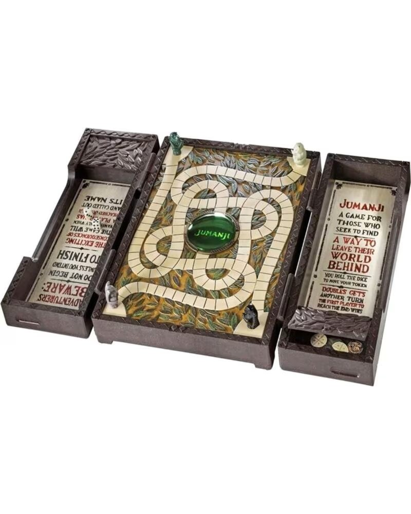 THE NOBLE COLLECTION Replica juego de mesa jumanji tablero pegi 8