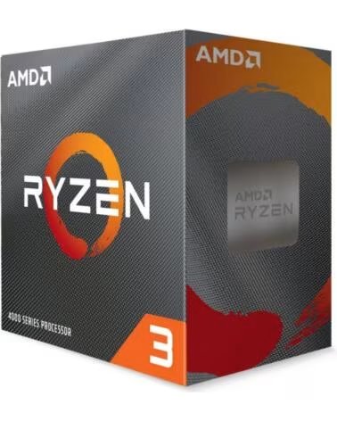 AMD ryzen 3 4100 4ghz am4 box