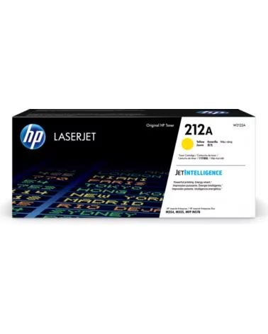 HP Toner 212a w2122a - amarillo m554 - m555 - m578