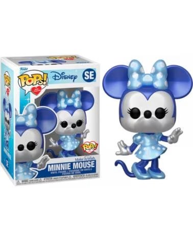 FUNKO pop disney make a wish minnie mouse metalico 63668