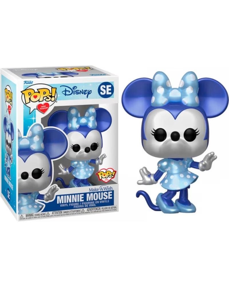 FUNKO pop disney make a wish minnie mouse metalico 63668