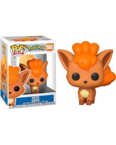 FUNKO pop pokemon vulpix 63256