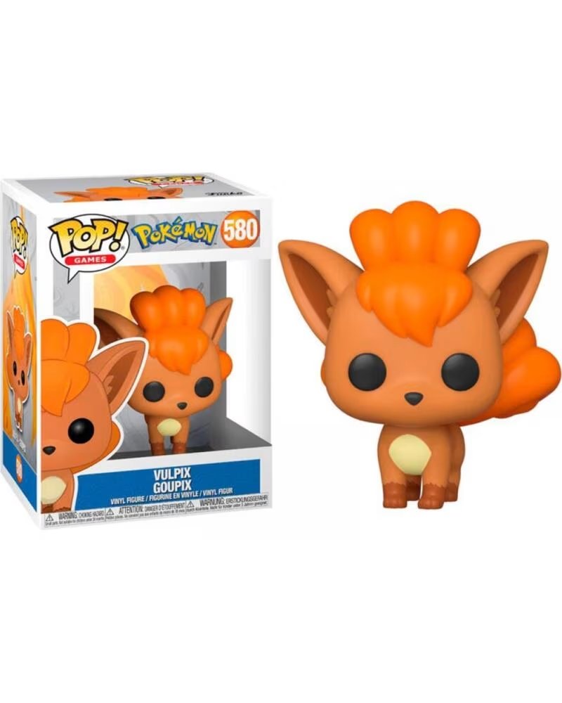 FUNKO pop pokemon vulpix 63256