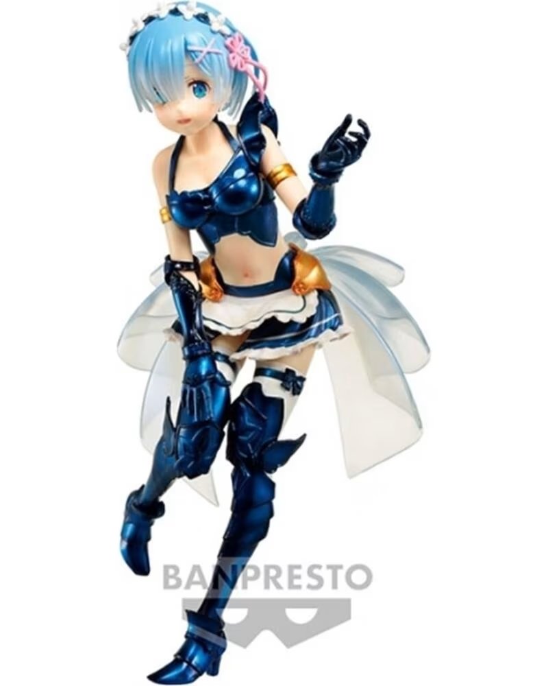 BANPRESTO Figura re zero chronicle exq - rem vol 4 maid armour ver