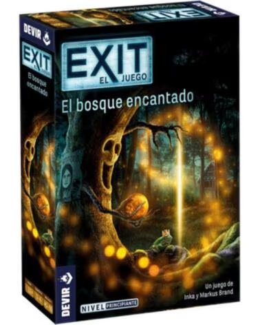 DEVIR Juego de mesa exit el bosque encantado