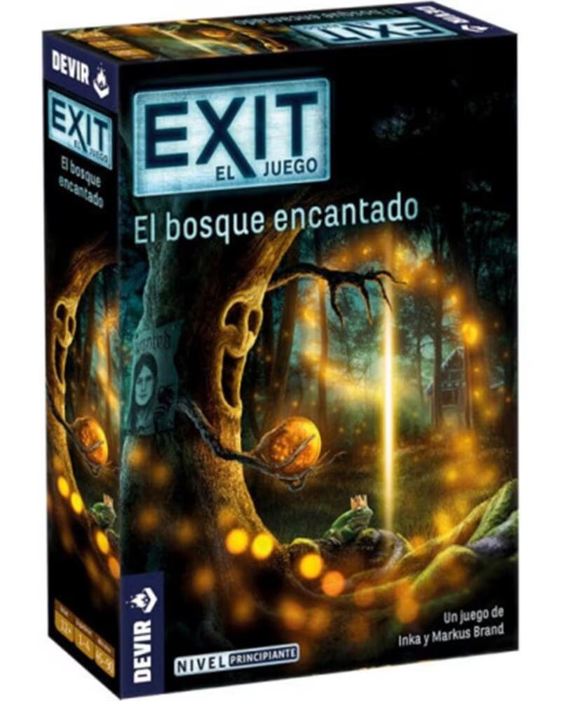 DEVIR Juego de mesa exit el bosque encantado