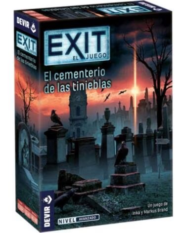 DEVIR Juego de mesa exit el cementerio de las tinieblas