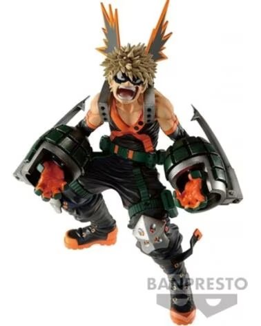 BANPRESTO Figura my hero academia chronicle super master stars piece the katsuki bakugo