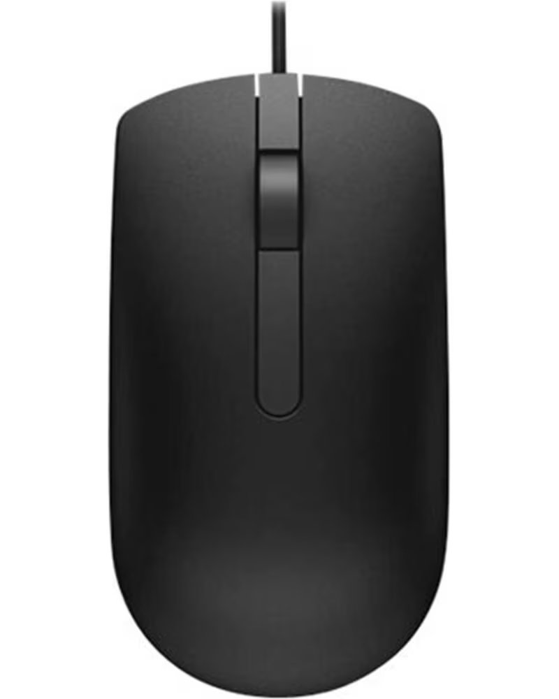 DELL Mouse raton ms116 optico botones scroll 1000ppp usb negro