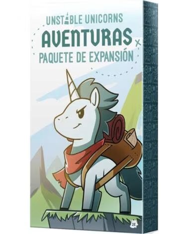 ASMODEE Juego de mesa unstable unicorns aventuras pegi 8