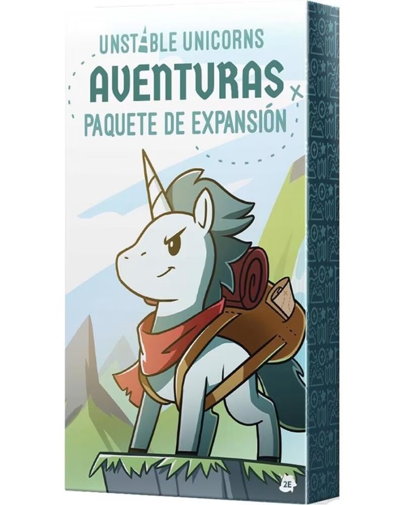 ASMODEE Juego de mesa unstable unicorns aventuras pegi 8