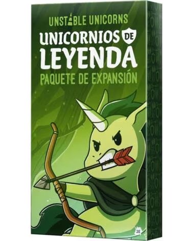 ASMODEE Juego de mesa unstable unicorns unicornios de leyenda pegi 8