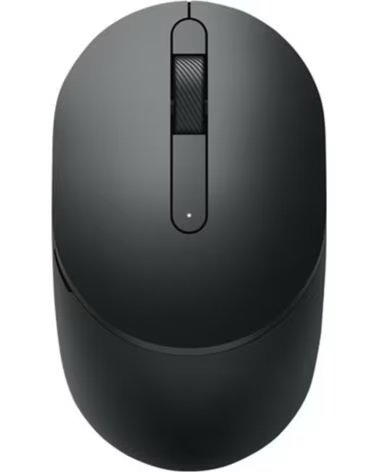 DELL Mouse raton ms3320w optico 3 botones 1600ppp wireless inalambrico negro