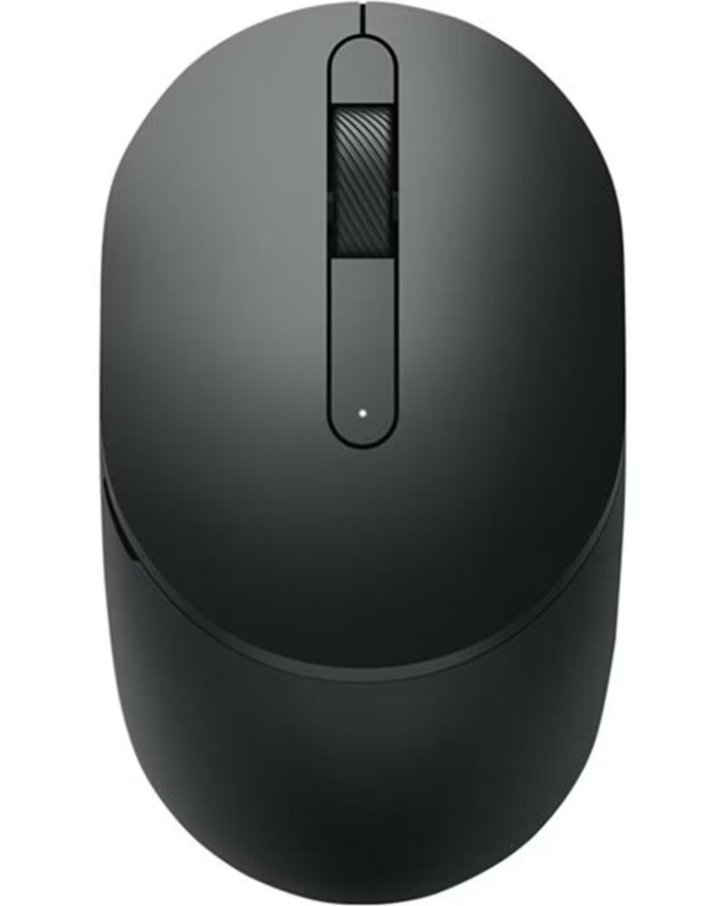 DELL Mouse raton ms3320w optico 3 botones 1600ppp wireless inalambrico negro