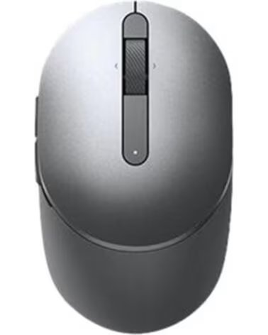 DELL Mouse raton ms5120w optico 7 botones 1600ppp wireless inalambrico gris titanio