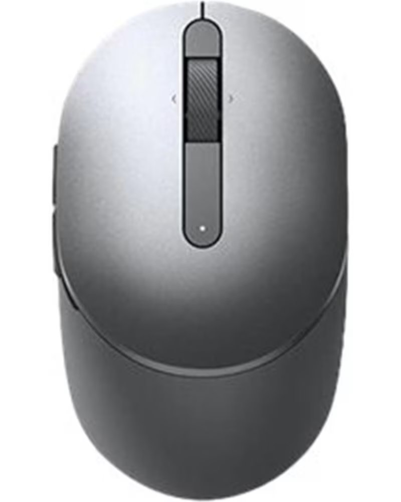 DELL Mouse raton ms5120w optico 7 botones 1600ppp wireless inalambrico gris titanio