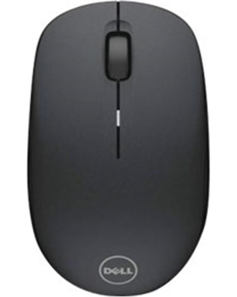 DELL Mouse raton wm126 optico 3 botones 1000ppp wireless inalambrico
