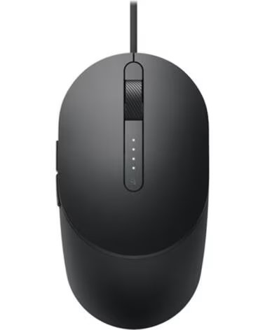 DELL Mouse raton ms3220 optico 5 botones 3200ppp usb negro