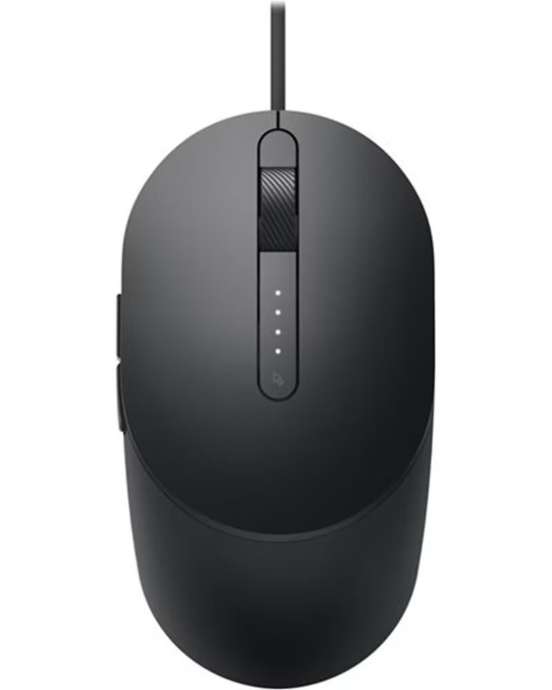 DELL Mouse raton ms3220 optico 5 botones 3200ppp usb negro