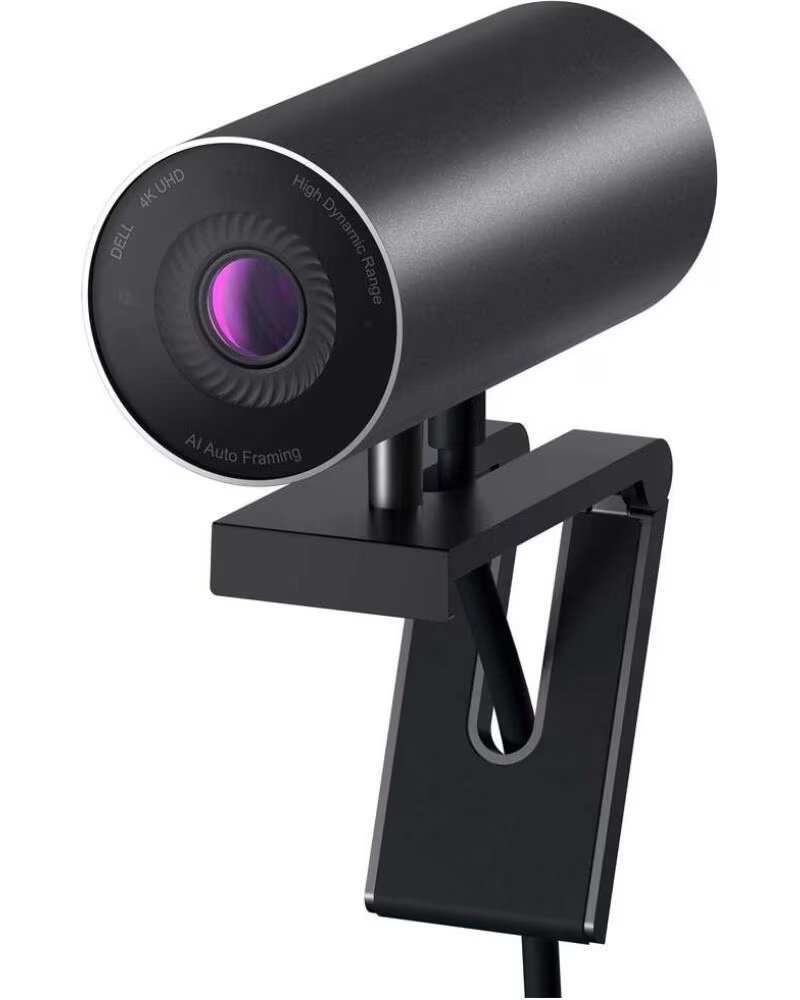 DELL Webcam ultrasharp wb7022 - demea 4k uhd - 8 3mpx - usb
