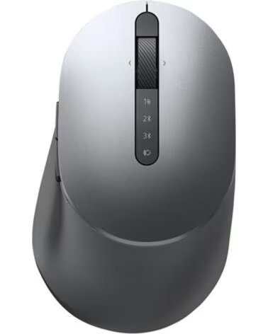 DELL Mouse raton ms5320w optico 7 botones 1600ppp wireless inalambrico gris titanio