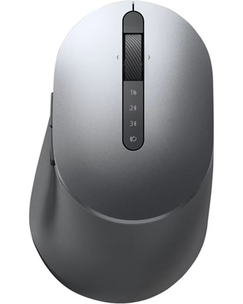DELL Mouse raton ms5320w optico 7 botones 1600ppp wireless inalambrico gris titanio