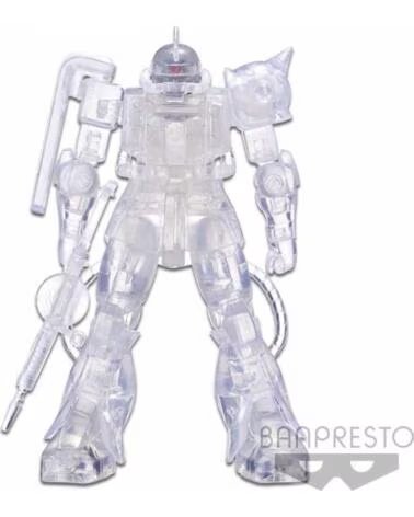 BANPRESTO Figura zaku chars custom mobile suit gundam internal structure ver b