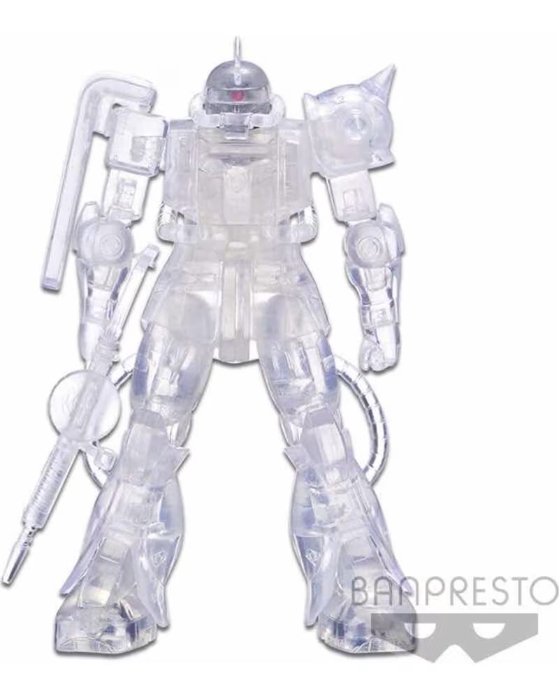 BANPRESTO Figura zaku chars custom mobile suit gundam internal structure ver b
