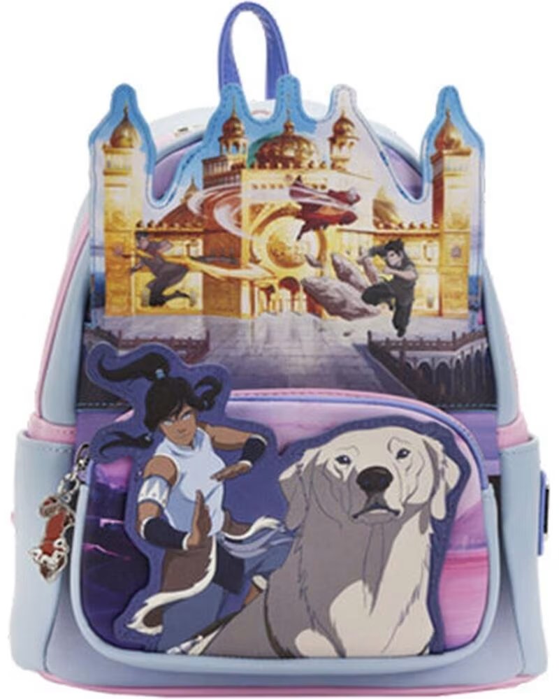 LOUNGEFLY Mini mochila la leyenda de korra team korra