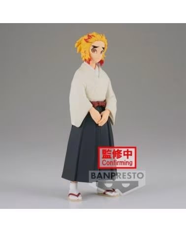 BANPRESTO Figura demon slayer kimetsu no yaiba senjuro rengoku