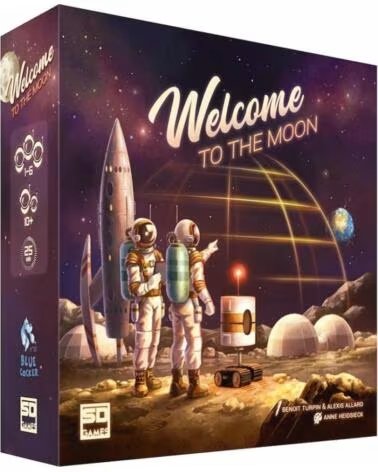 SD GAMES Juego de mesa welcome to the moon pegi 10