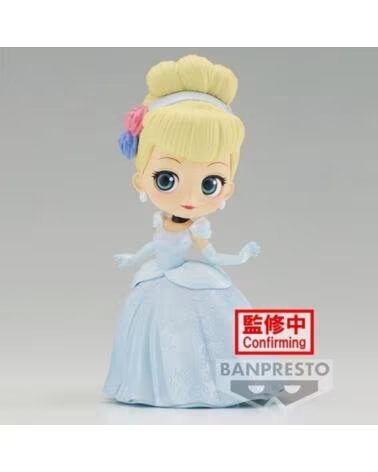 BANPRESTO Figura q posket disney characters flower style cinderella ver b
