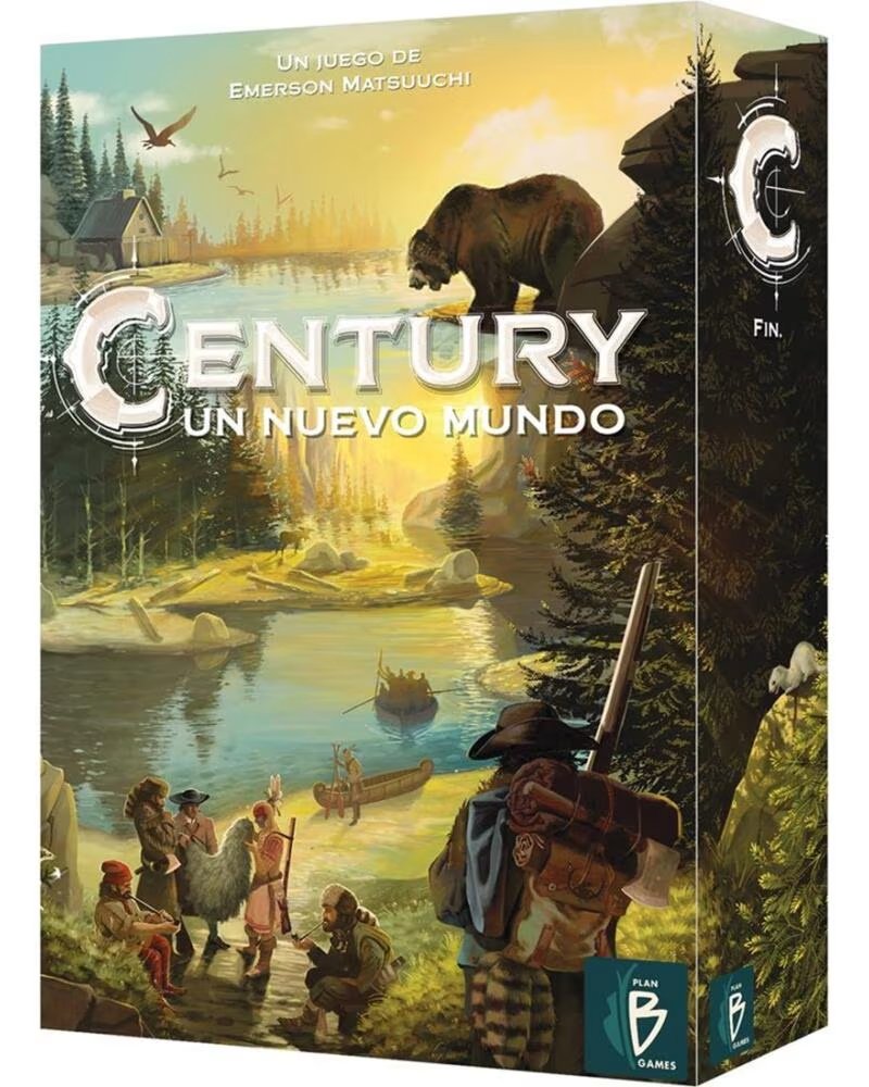 ASMODEE Juego de mesa century un nuevo mundo pegi 8