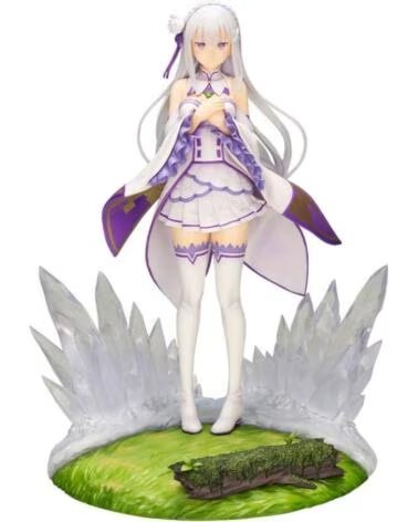KOTOBUKIYA Figura re zero starting life in another world emilia memorys journey 26 cm