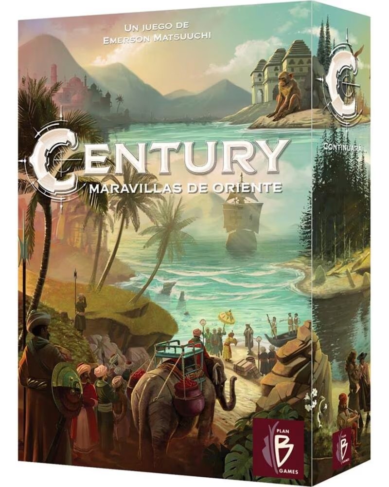 ASMODEE Juego de mesa century maravillas de oriente pegi 8