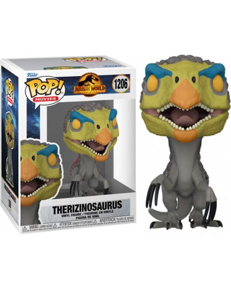 FUNKO pop cine jurassic park jurassic world 3 therizinosaurus 55293