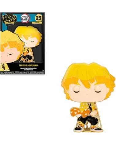LOUNGEFLY Pop pin funko demon slayer kimetsu no yaiba zenitsu agatsuma