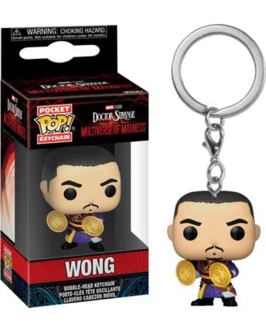FUNKO pop keychain llavero doctor strange multiverso de la locura wong 60912