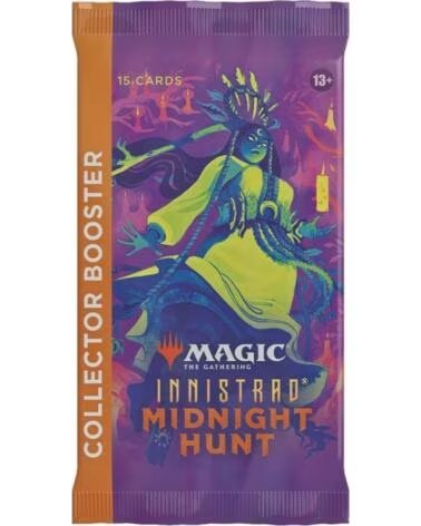 WIZARDS OF THE COAST Juego de cartas sobre individual magic the gathering midnight hunt ingles