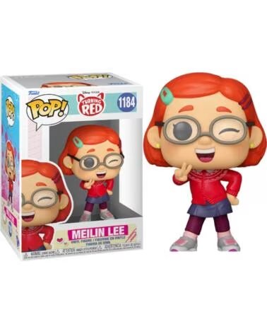 FUNKO pop disney turning red meilin lee 61531
