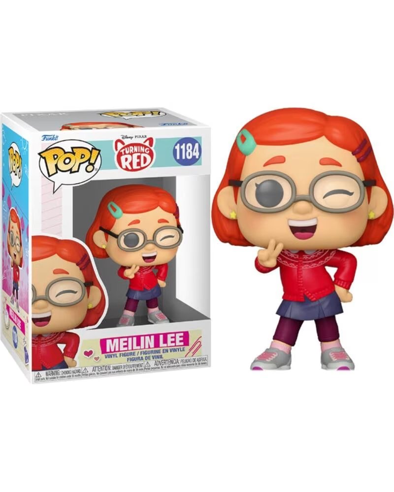 FUNKO pop disney turning red meilin lee 61531