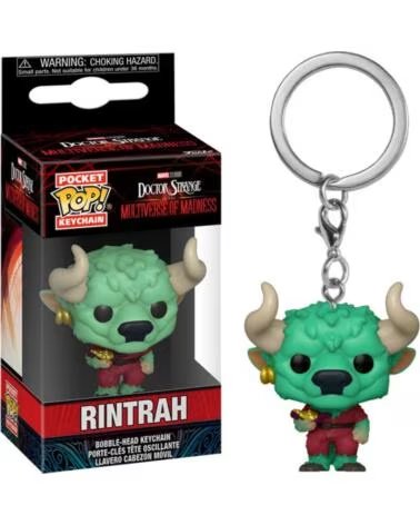 FUNKO pop keychain llavero doctor strange multiverso de la locura rintrah