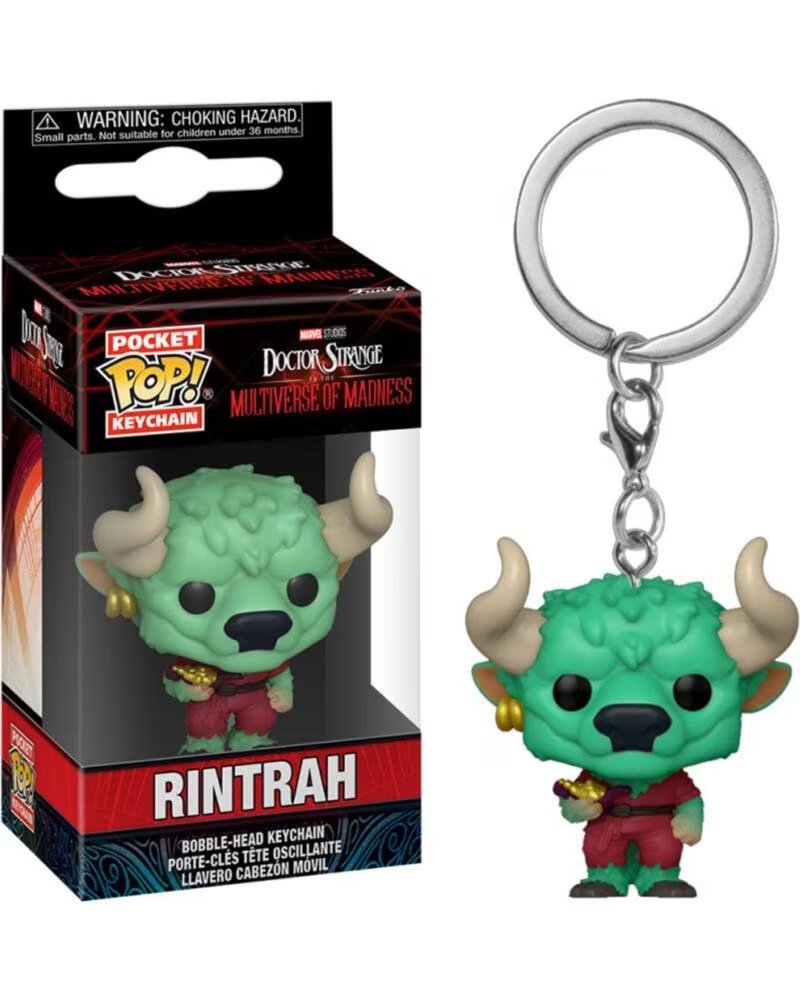 FUNKO pop keychain llavero doctor strange multiverso de la locura rintrah