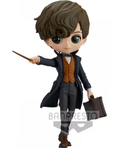 BANPRESTO Figura q posket animales fantasticos newt scamander ver b